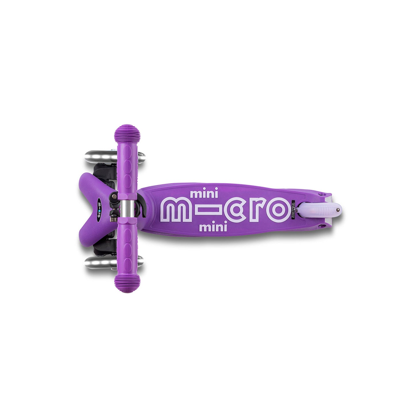 Mini Micro Deluxe Foldable Led - Morado