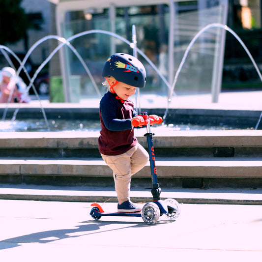 Mini Micro Deluxe Foldable Led - Navy Blue