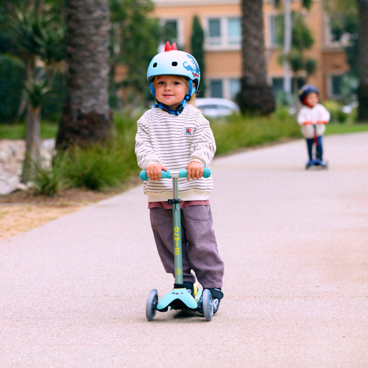 Mini Micro Deluxe Foldable Led Aqua