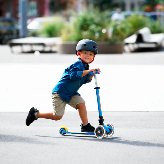 Mini Micro Deluxe Foldable Led Ocean Blue