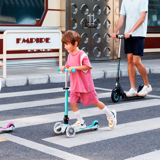 Mini Micro Deluxe Foldable Orion Led Blue