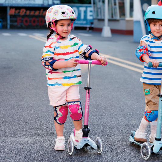 Mini Micro Deluxe Foldable Orion Led Pink