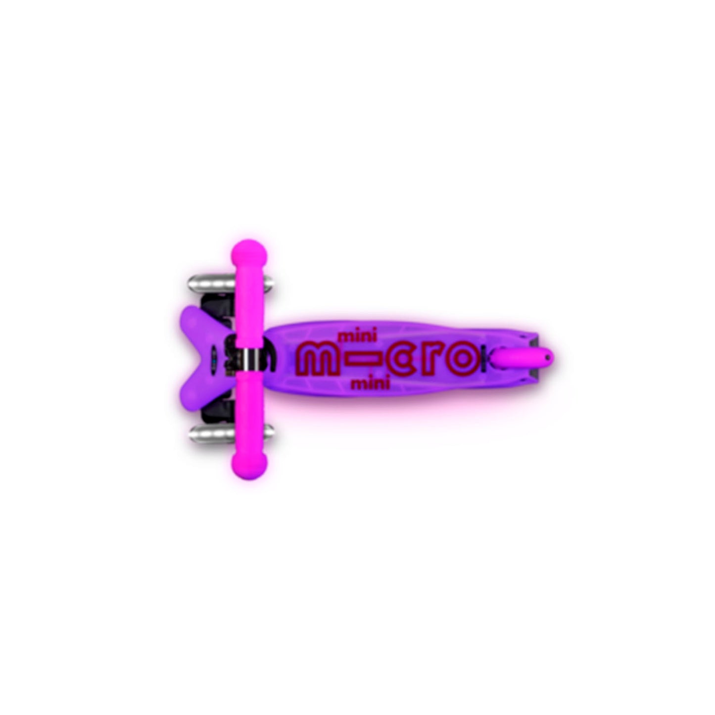 Mini Micro Deluxe Glow Led - Frosty Pink
