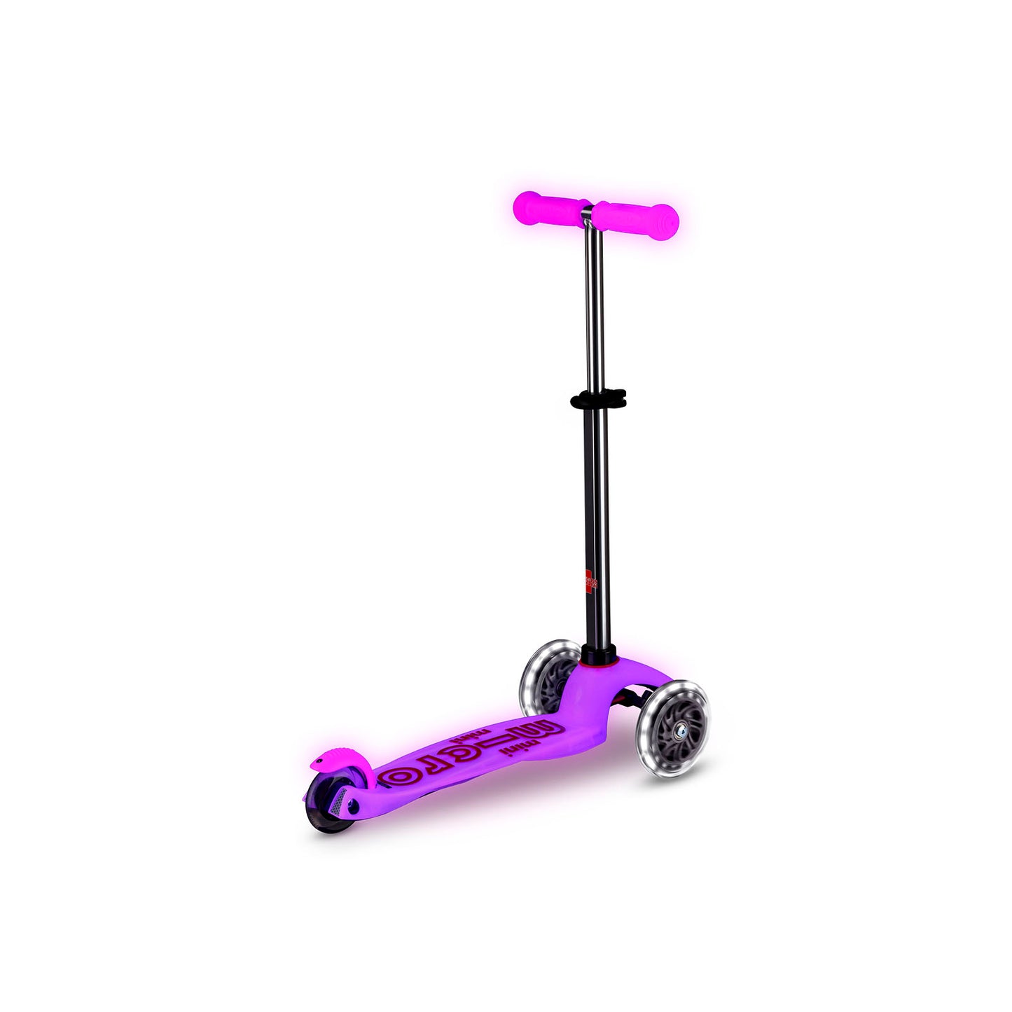 Mini Micro Deluxe Glow Led - Frosty Pink