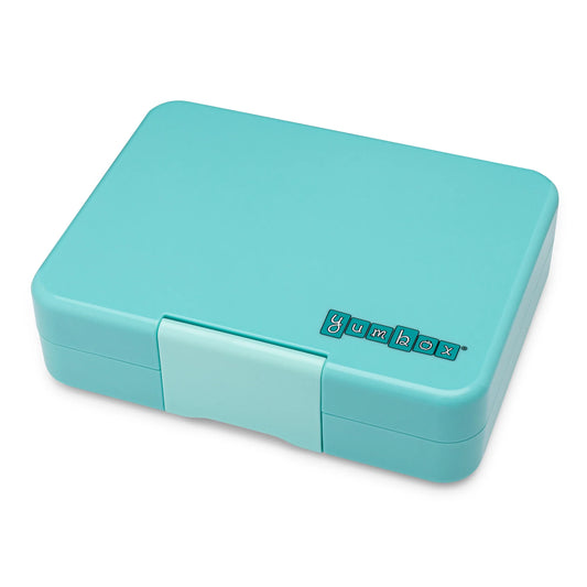 Yumbox Snack - Misty Aqua Rainbow