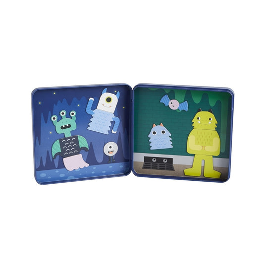 Mixed Up Monsters - Juego Magnético de Viaje