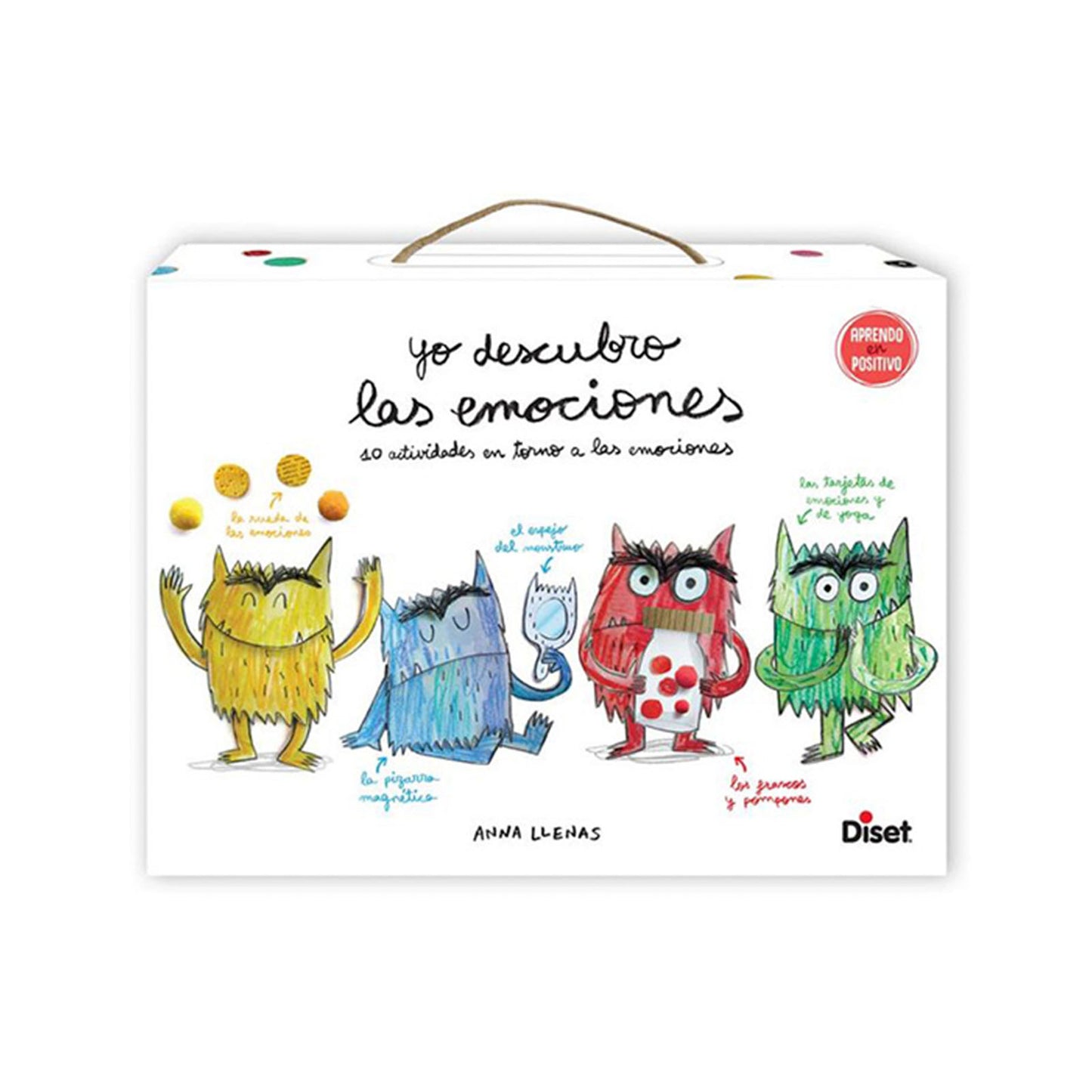 Las Emociones con el Monstruo de Colores