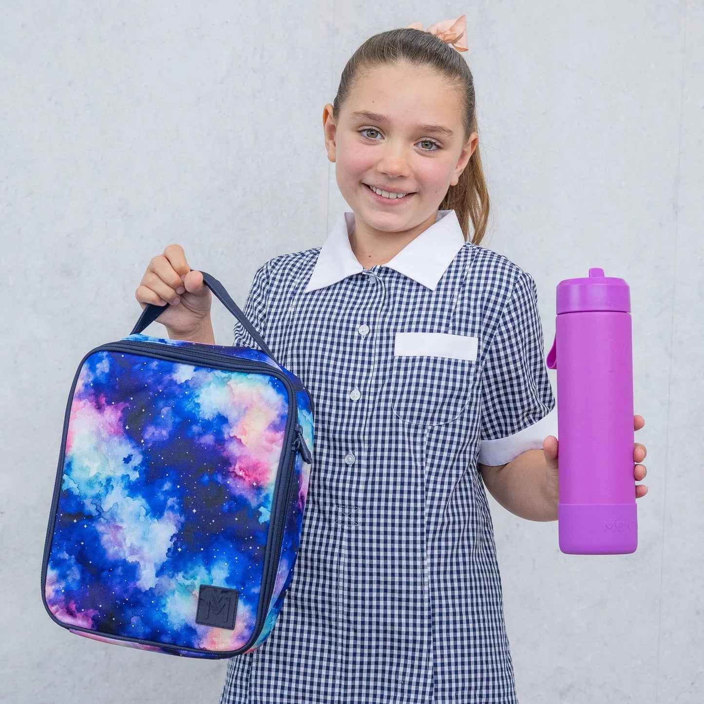 Montiico Tomatodo de Acero Inoxidable 700ml - Fuchsia