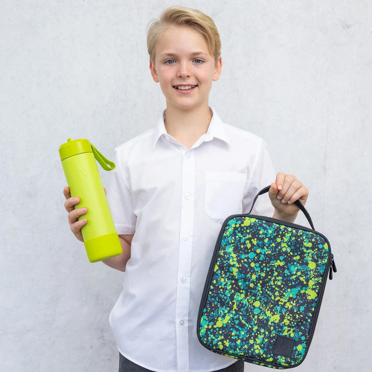 Montiico Tomatodo de Acero Inoxidable 700ml - Matcha