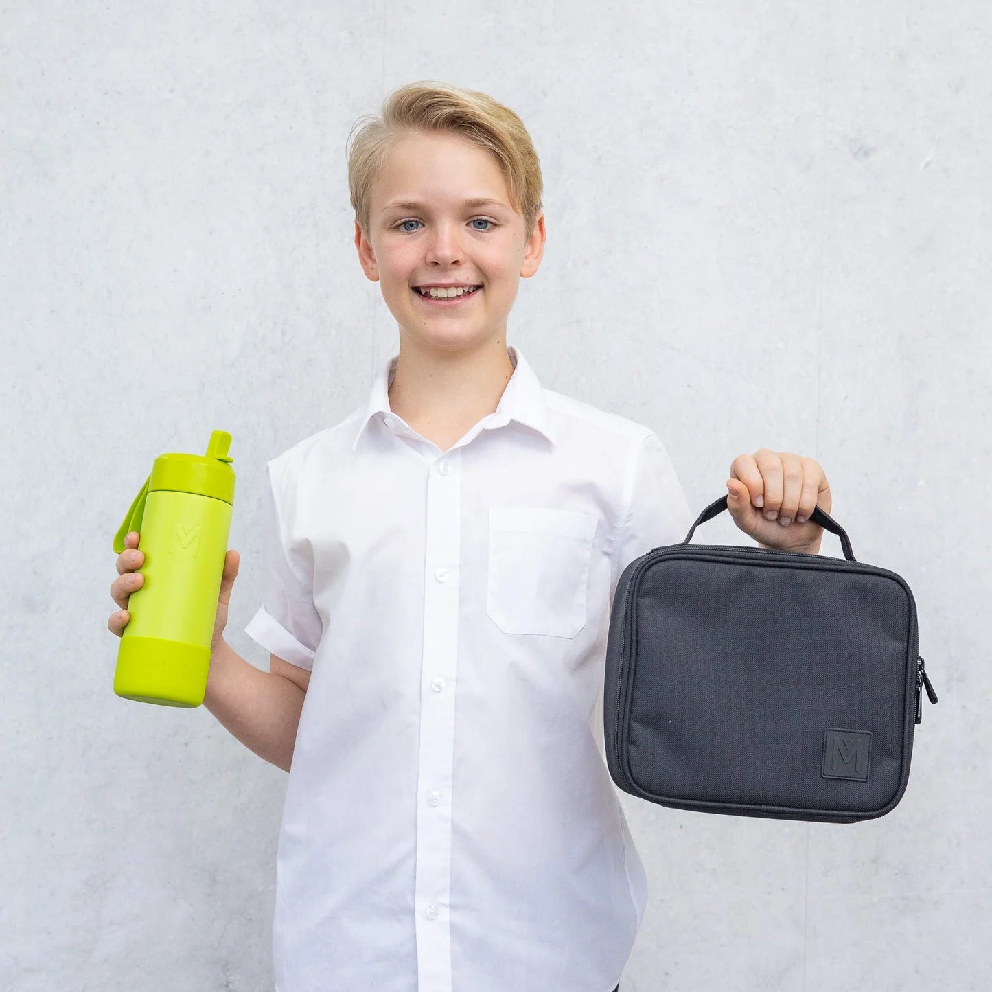 Montiico Tomatodo de Acero Inoxidable 475ml - Matcha