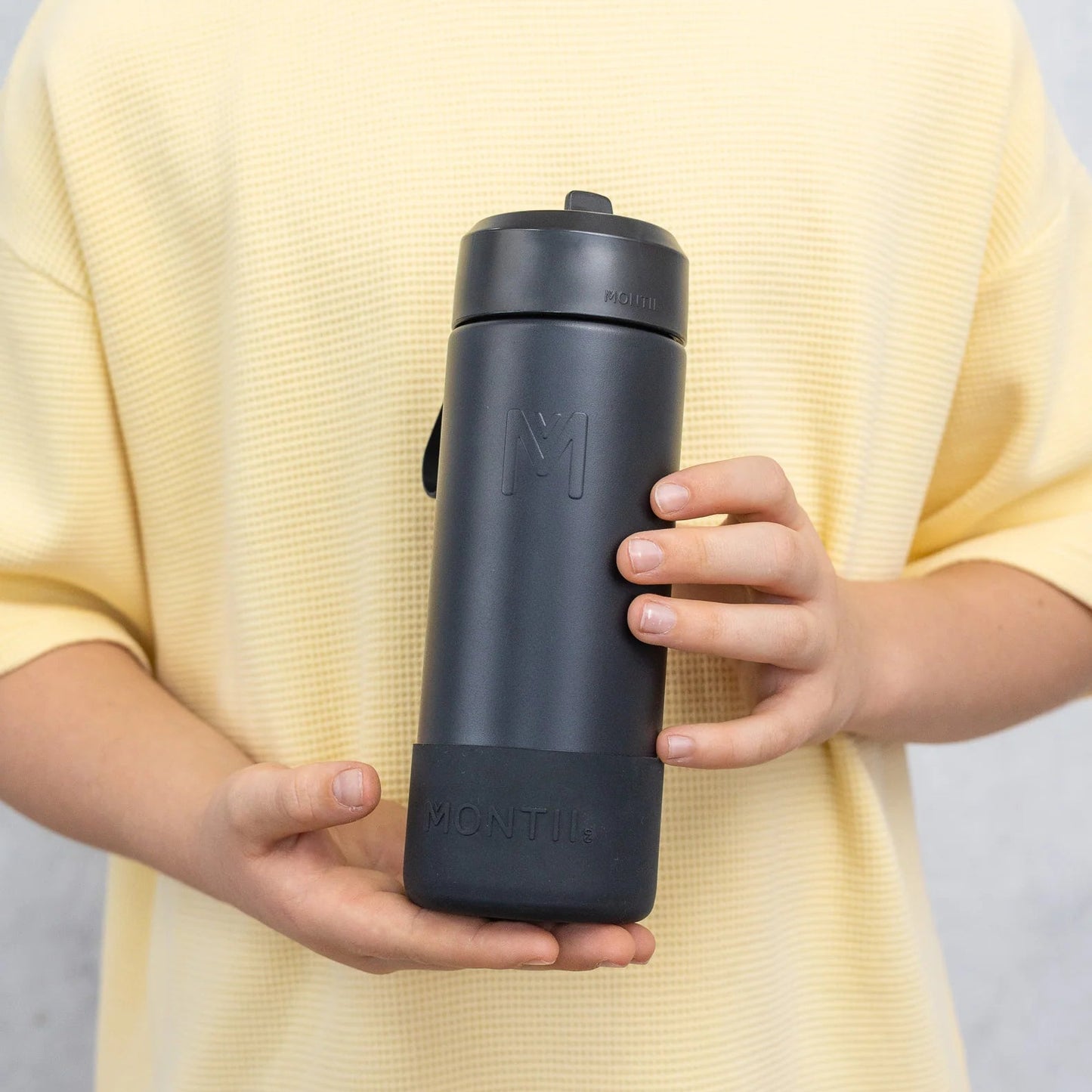 Montiico Tomatodo de Acero Inoxidable 475ml - Midnight