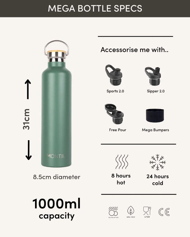 Montiico Original Drink Bottle