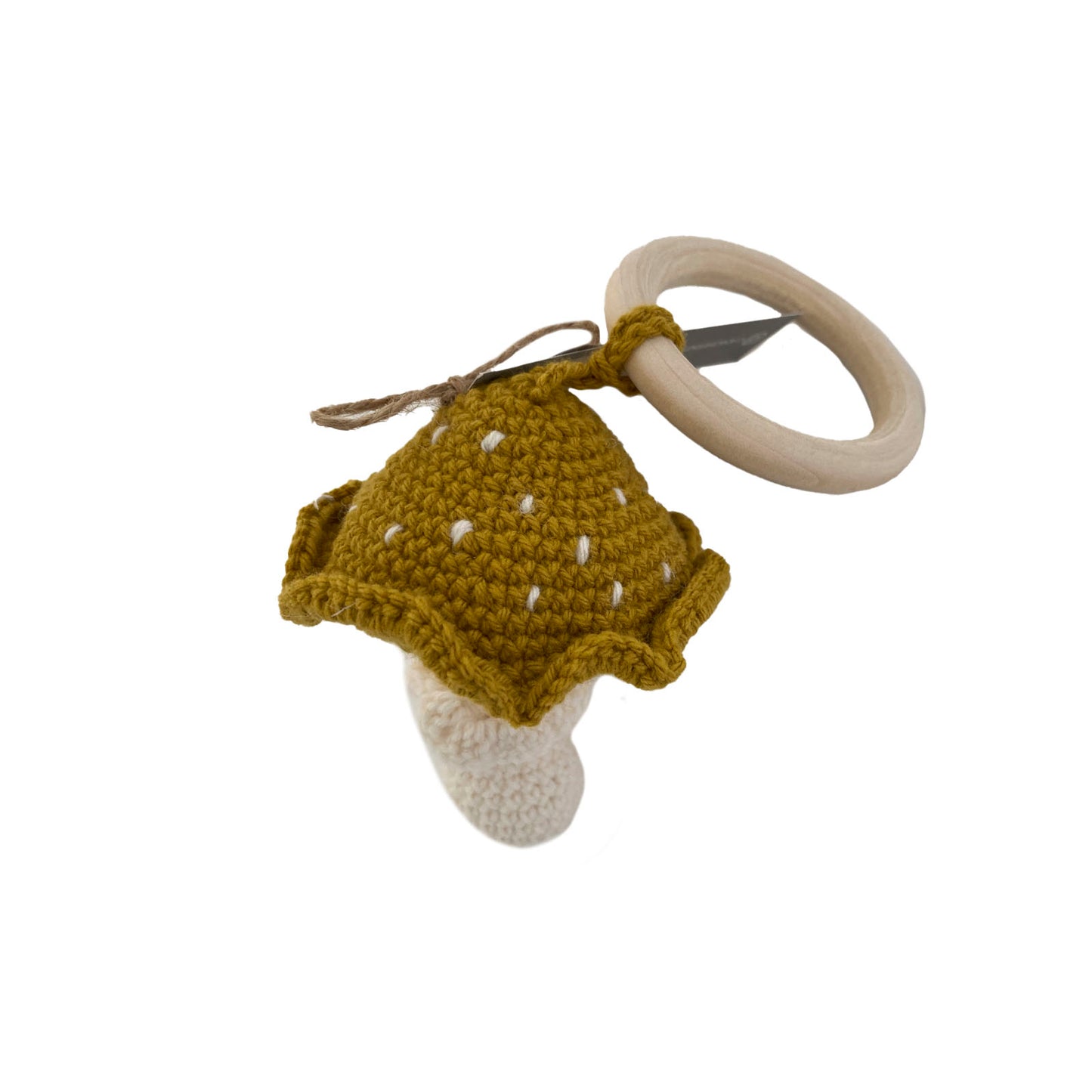 Mordedor Honguito Dorado