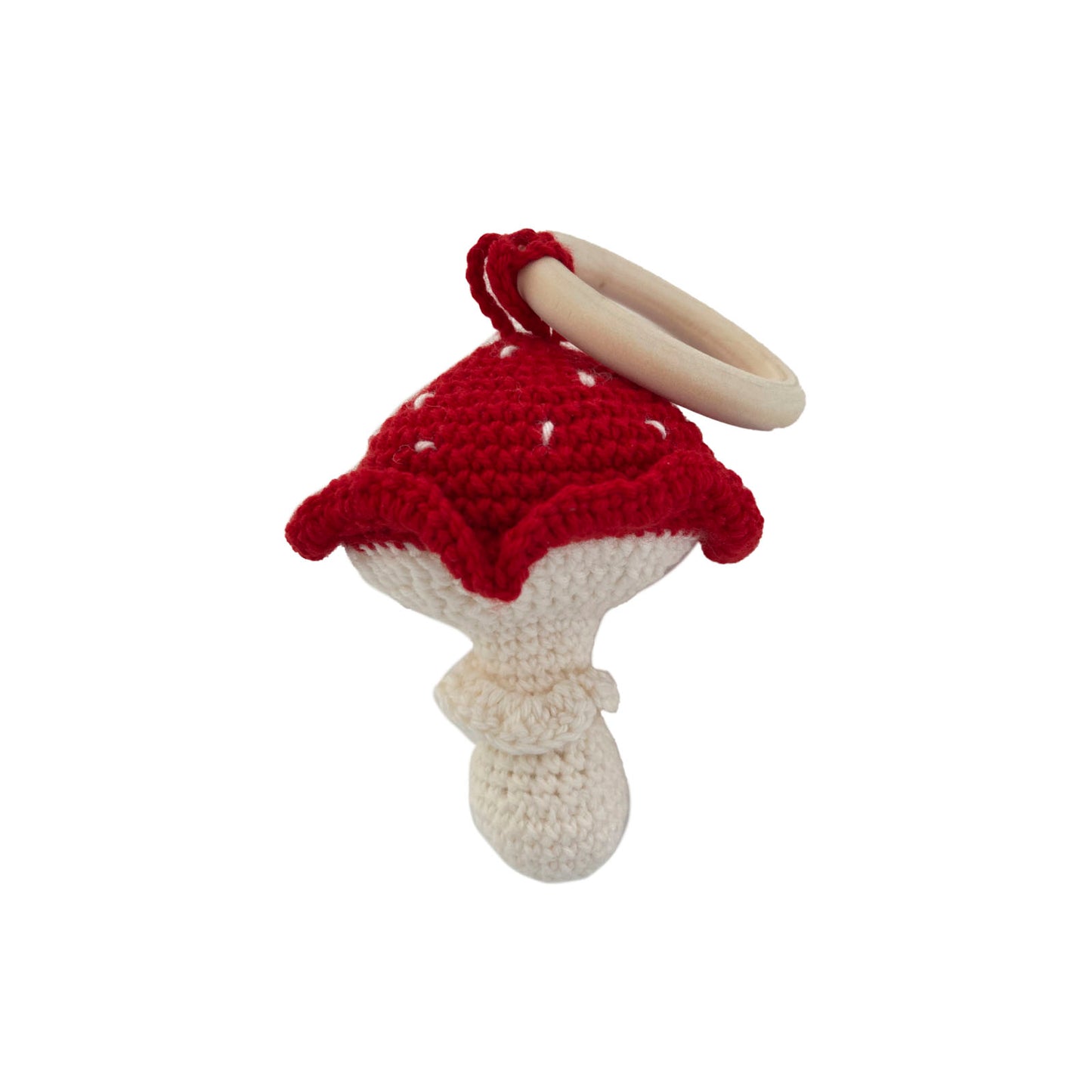 Mordedor Honguito Rojo