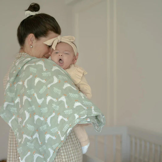 Muselina Patos Verdes