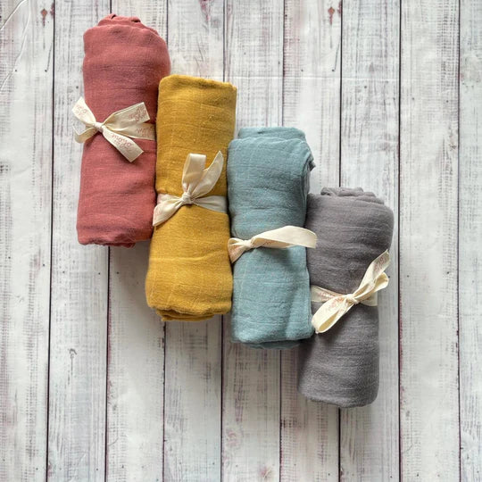 Muselina Gris Oscuro