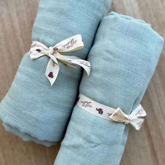 Muselina Verde Menta