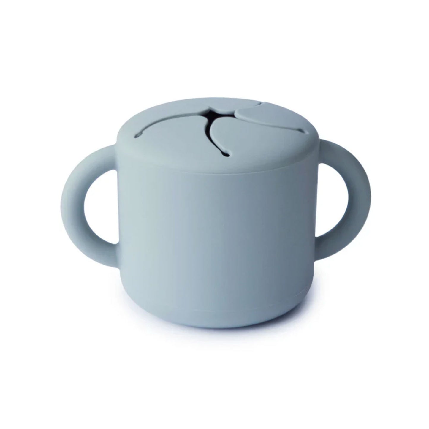 Mushie Snack Cup - Powder Blue