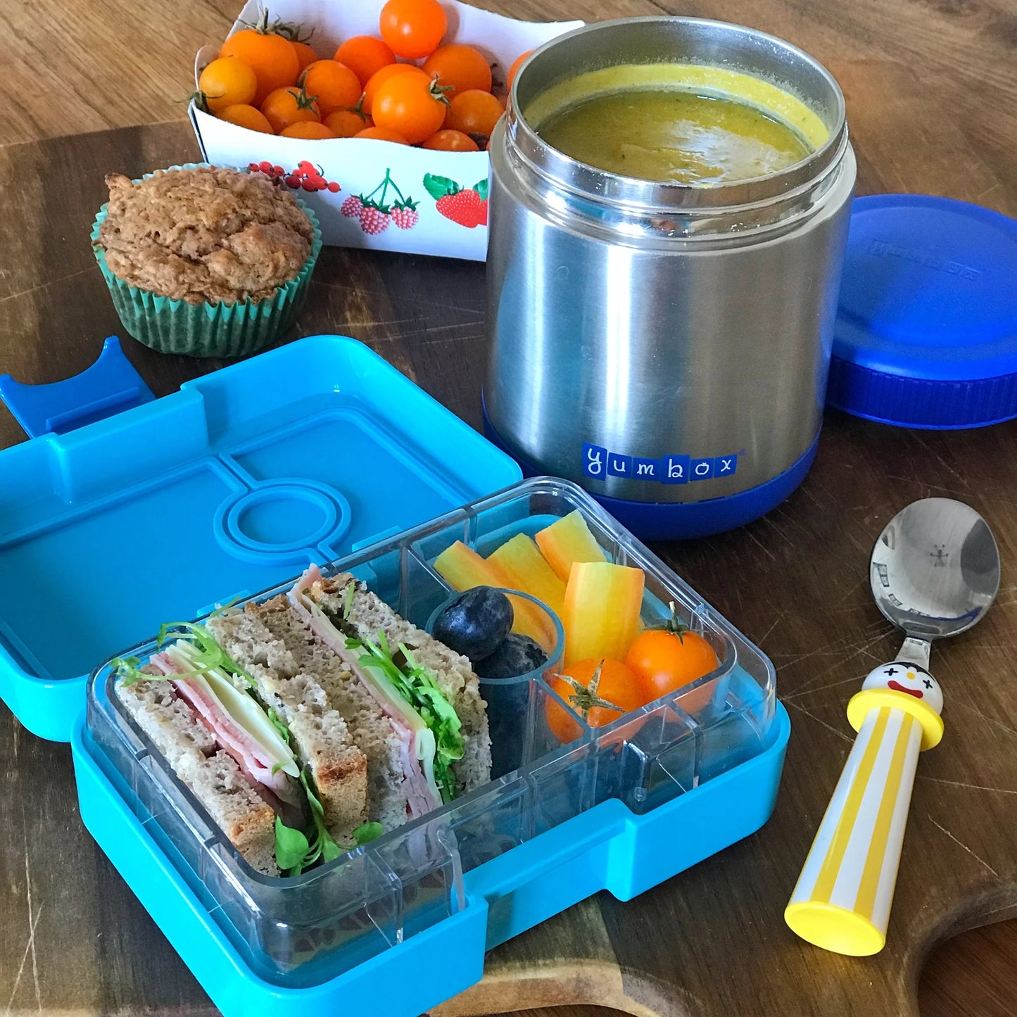 Yumbox Zuppa - Neptune Blue