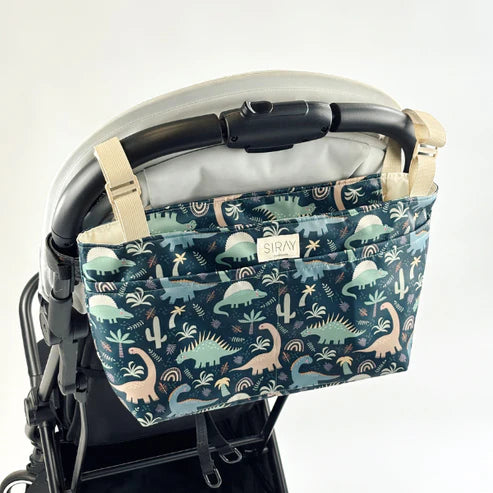 Organizador de Coche Dino Azul