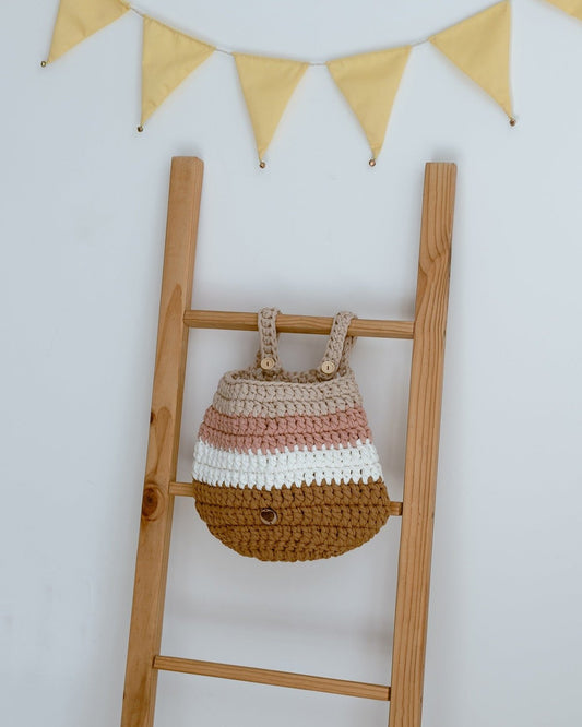 Organizador Tejido Pink Dust