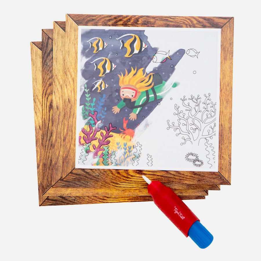 Magic Painting Pintura Mágica - Ocean