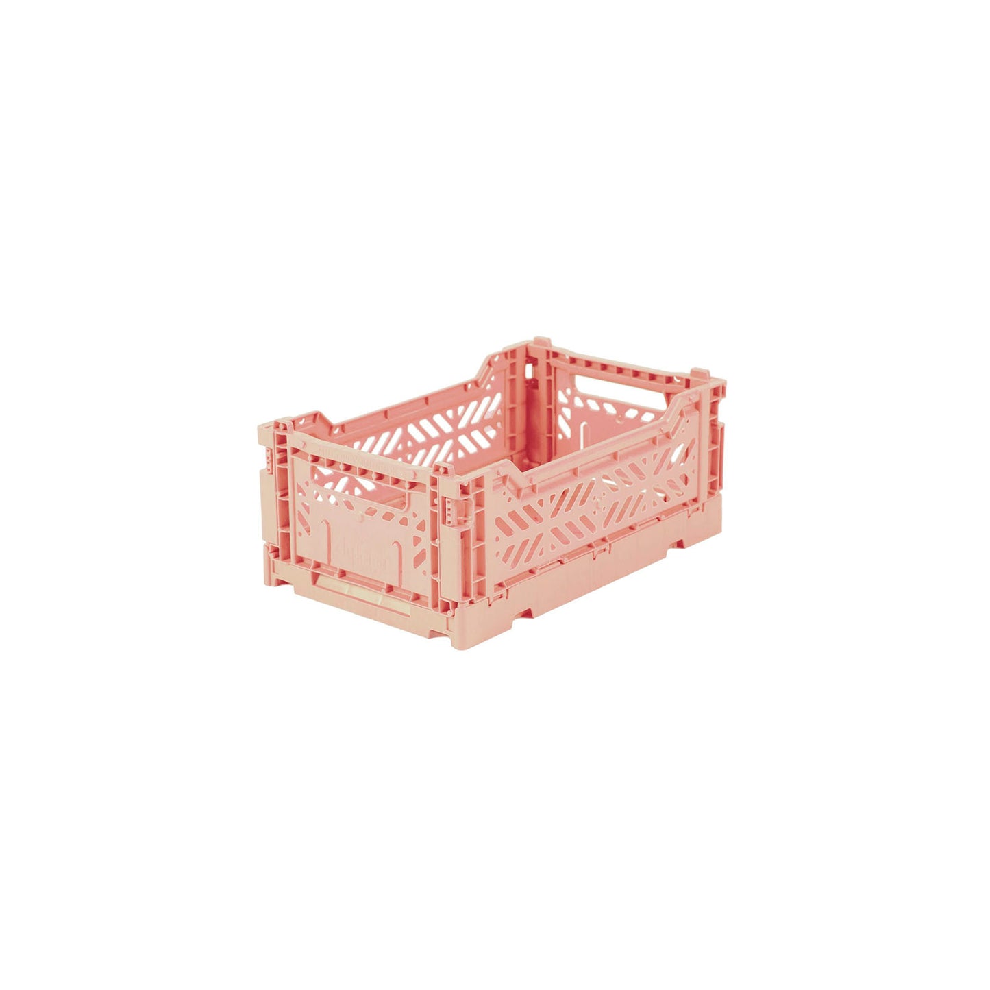 Organizador Plegable Mini Box - Milk Tea