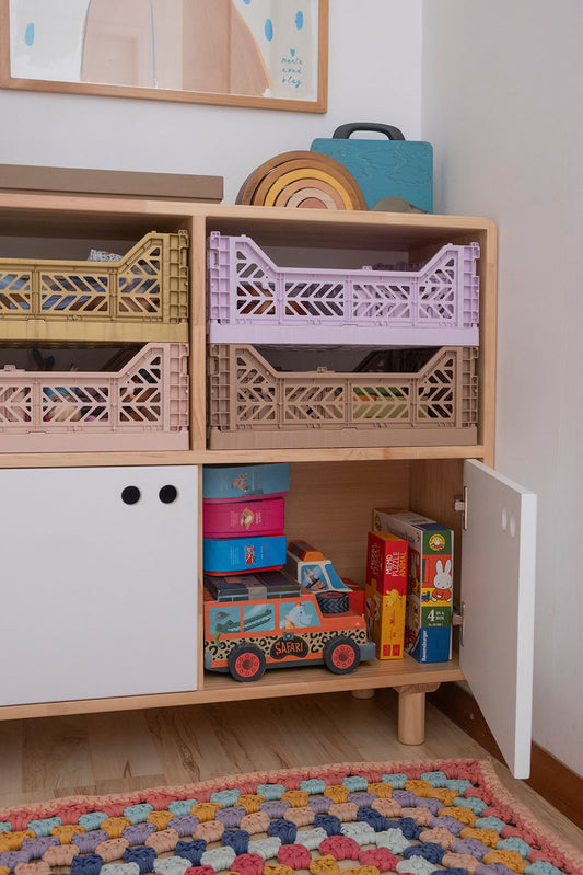 Organizador Plegable Midi Box - Warm Taupe