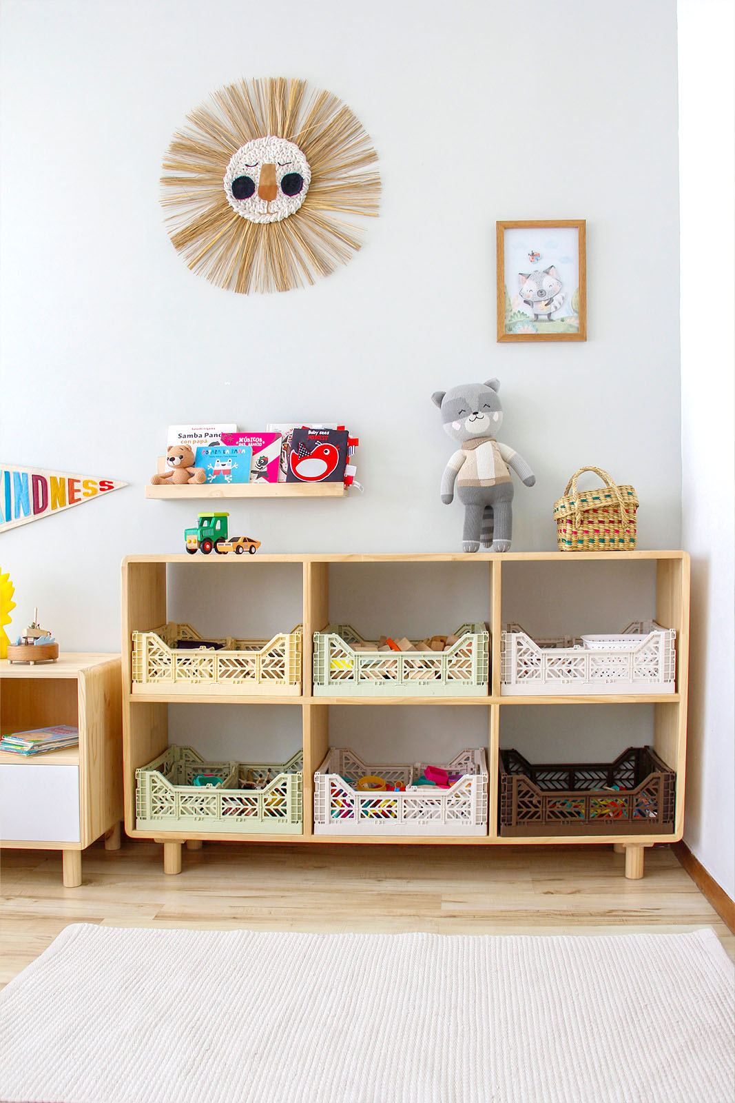 Organizador Plegable Midi Box - Warm Taupe