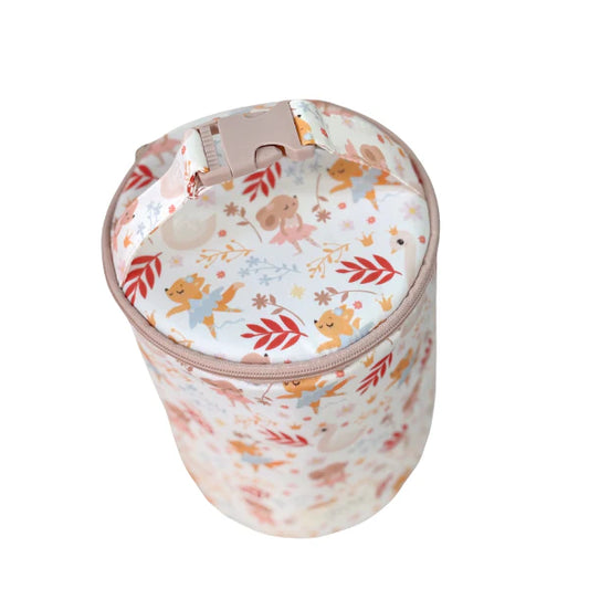 Porta Biberón Bailarinas