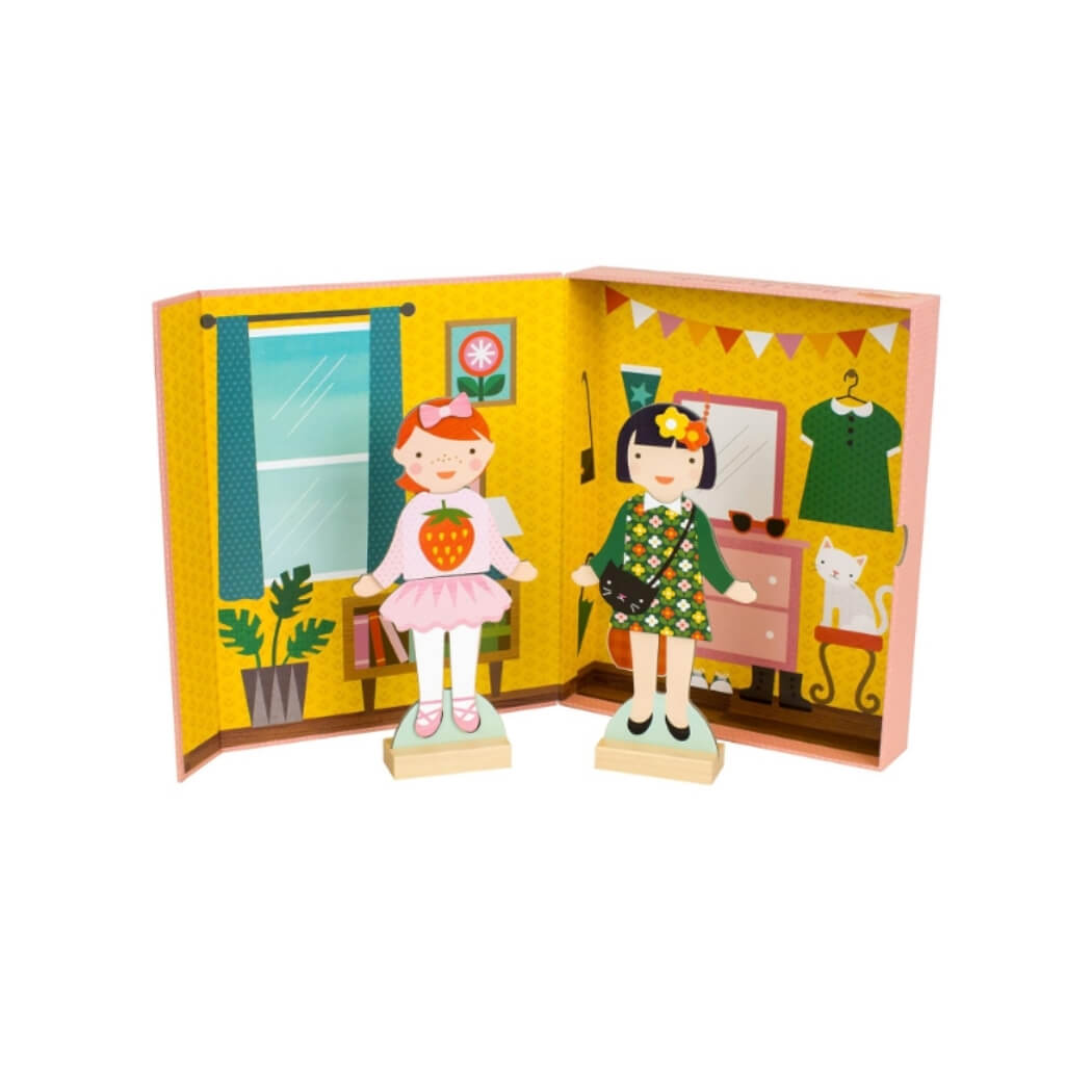 Best Friends - Muñecas Magnéticas para Vestir