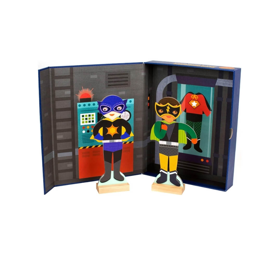 Superhéroes - Trajes Magnéticos