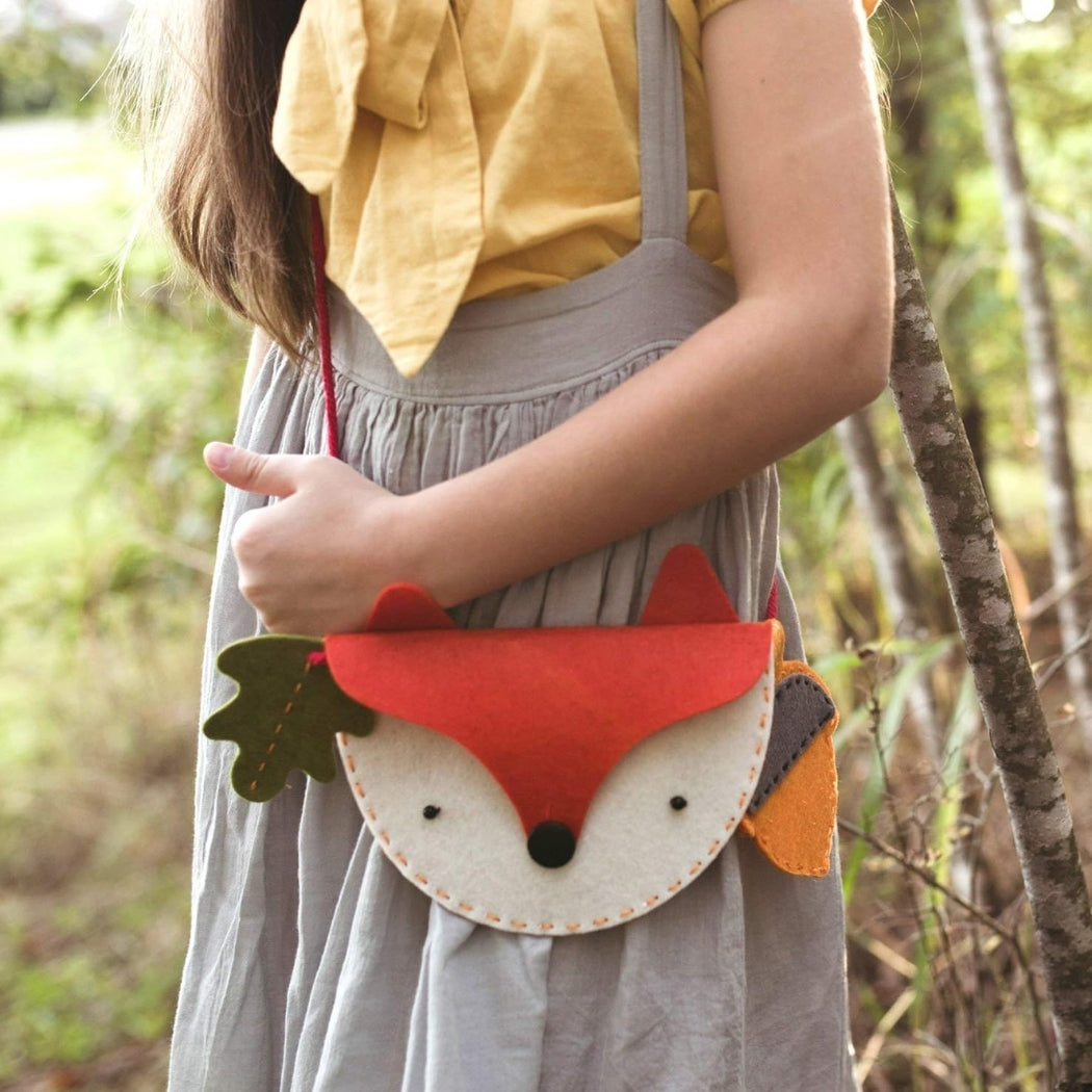 Felt Bag Set Woodlands - Kit de Costura para Niños