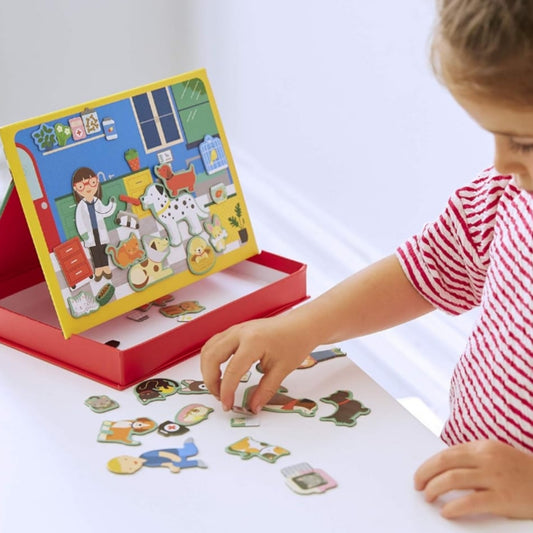 Pet Hospital - Juego Magnético