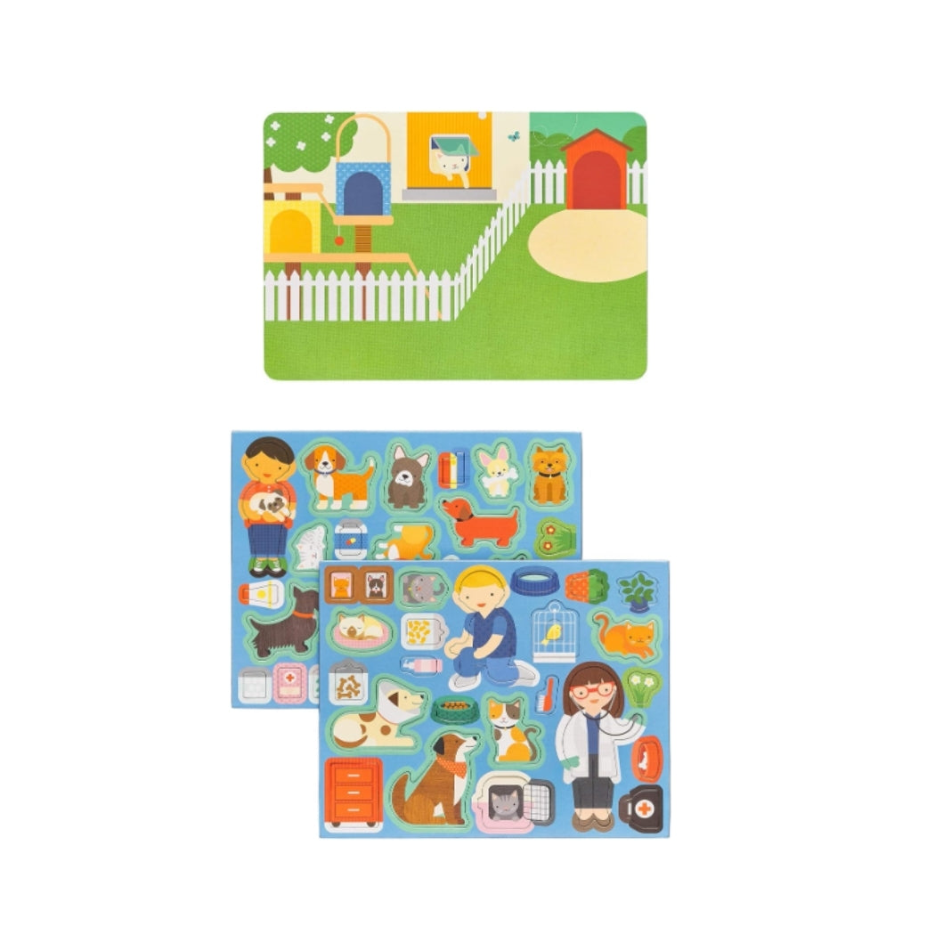 Pet Hospital - Juego Magnético