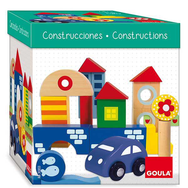 Pack Construcciones Ciudad 41 Piezas