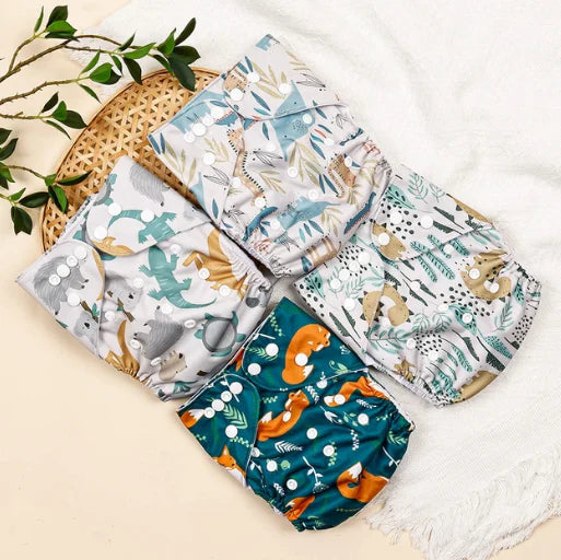 Pañal Ecológico Zorro Verde