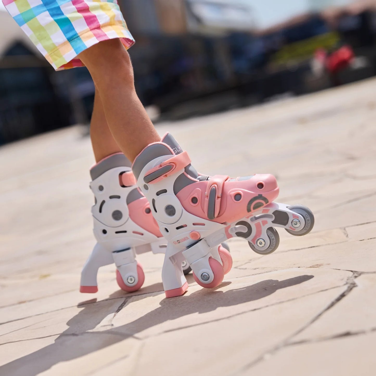 Patines de Aprendizaje 2 en 1 - Menta