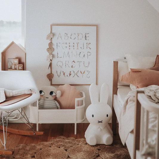 Mushie Poster Medium Alphabet