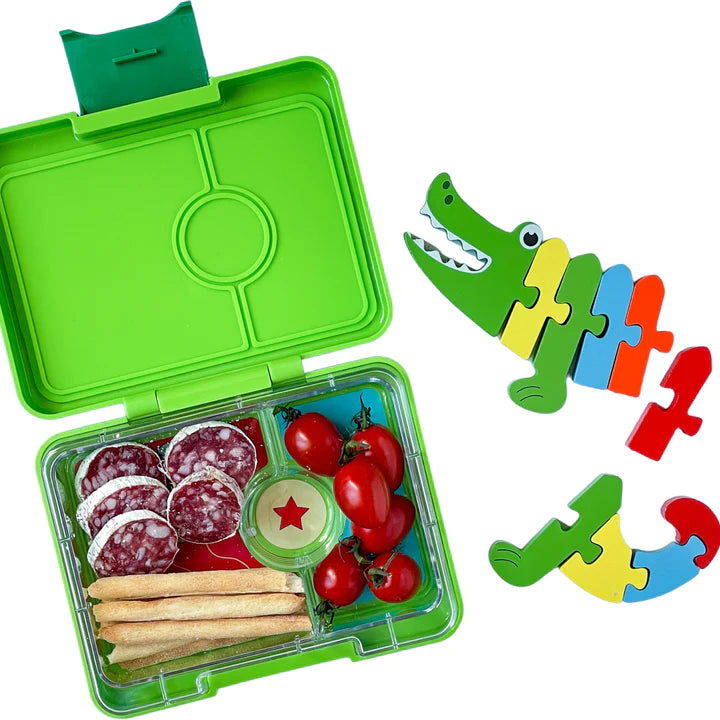 Yumbox Snack - Jurassic Green Dino