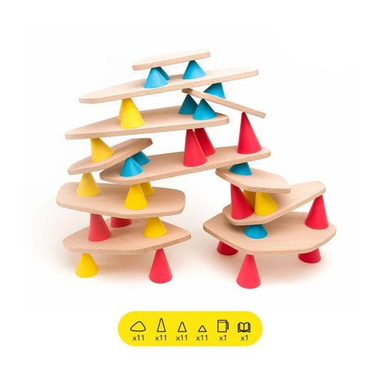 Piks - Juego de Construcción de 44 Piezas