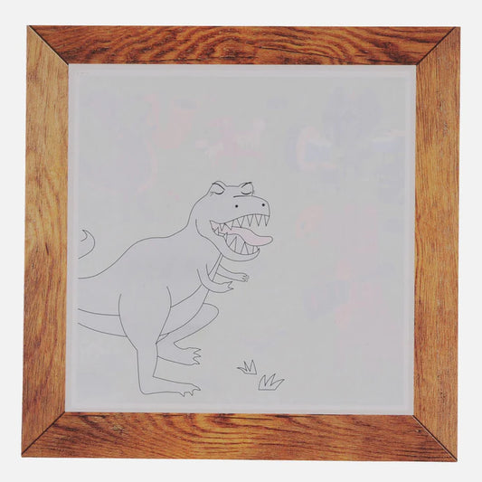 Magic Painting Pintura Mágica - Dinosaurs