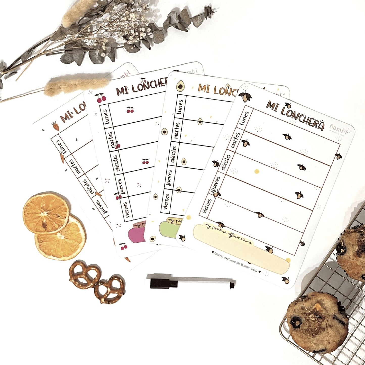 Planner Lonchera Lemon