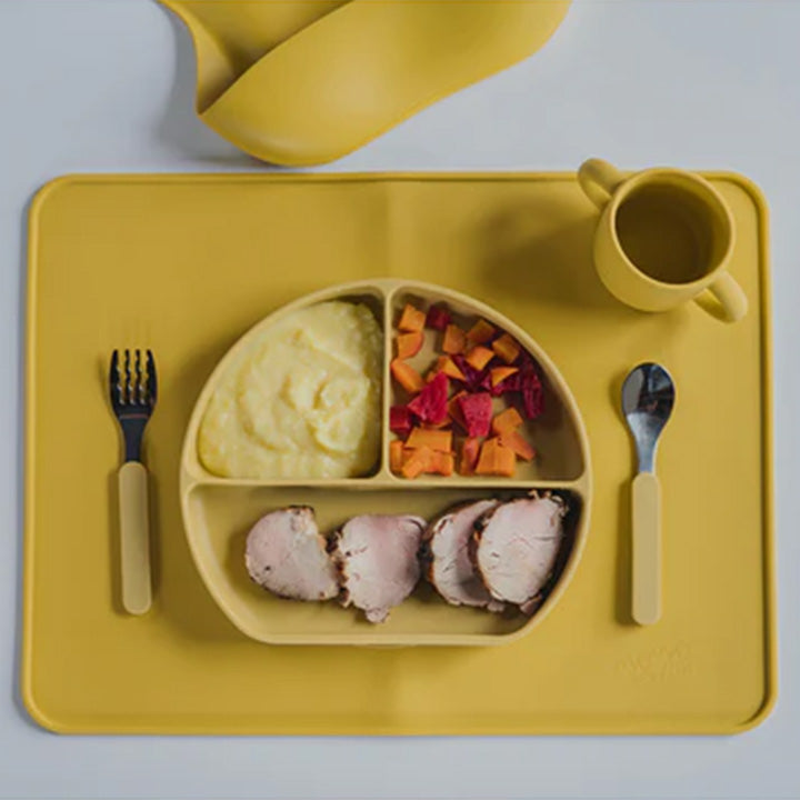 Plato de Silicona con Divisiones