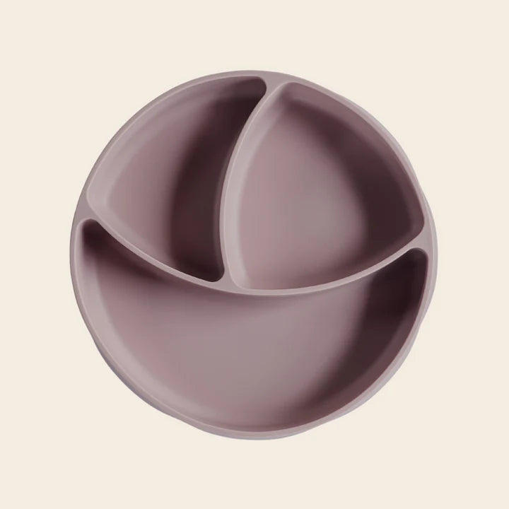 Plato de Silicona con Divisiones Curvy