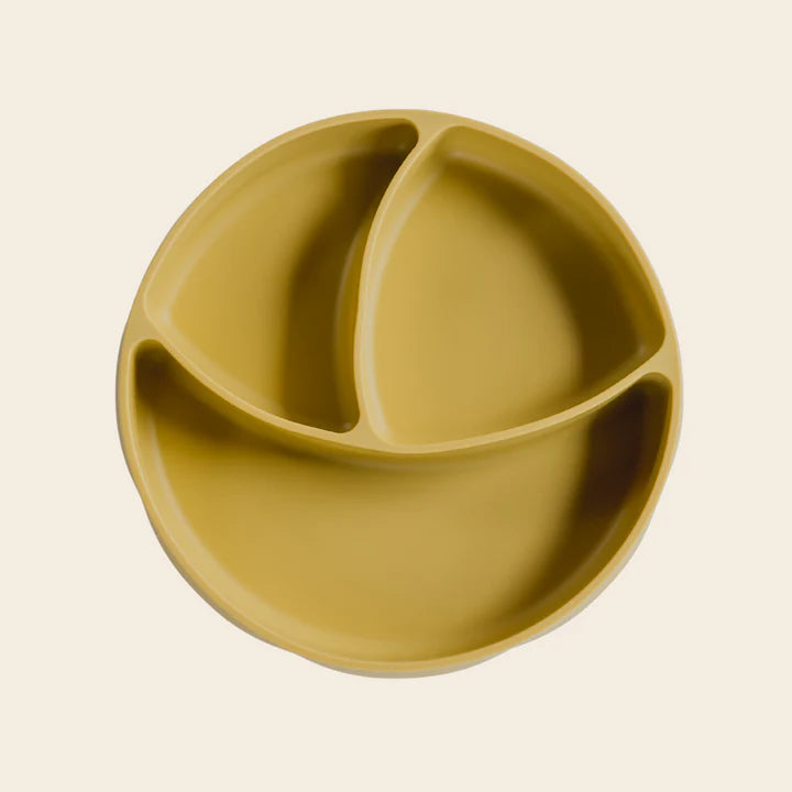 Plato de Silicona con Divisiones Curvy