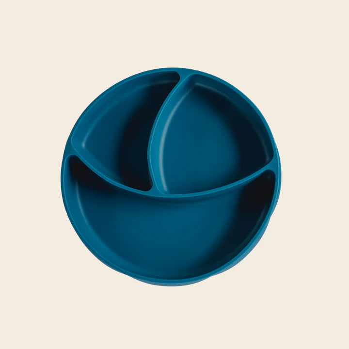 Plato de Silicona con Divisiones Curvy