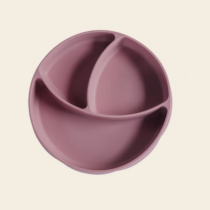 Plato de Silicona con Divisiones Curvy