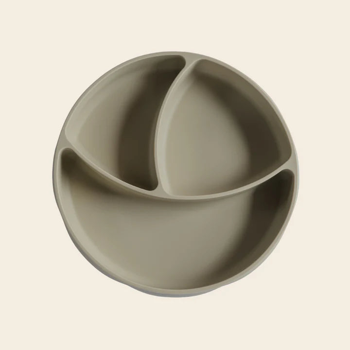 Plato de Silicona con Divisiones Curvy