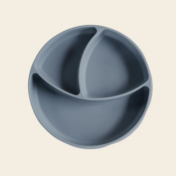 Plato de Silicona con Divisiones Curvy